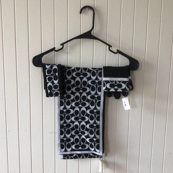 Coach Accessories - Coach Winter Set - Scarf & More